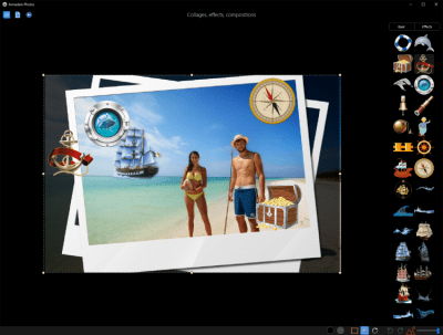 Screenshot of the application Armadain Photos - #2