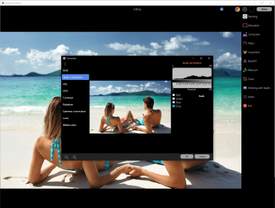 Screenshot of the application Armadain Photos - #3