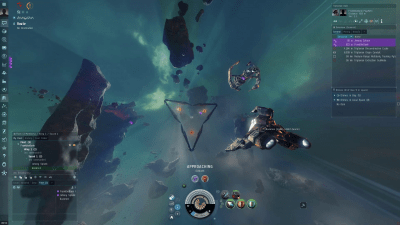 Screenshot of the application EVE Online - #3