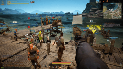 Screenshot of the application Black Desert Online - #3