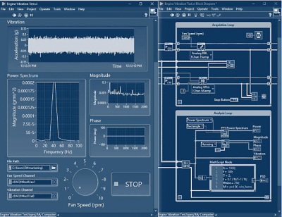 Screenshot of the application LabVIEW - #2