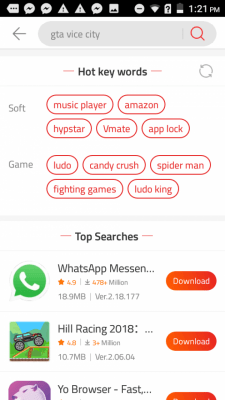 Screenshot of the application 9Apps - #4