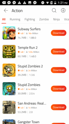 Screenshot of the application 9Apps - #5