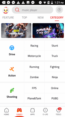 Screenshot of the application 9Apps - #7