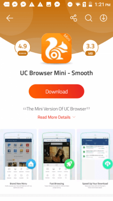 Screenshot of the application 9Apps - #8