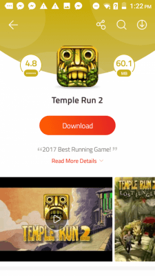 Screenshot of the application 9Apps - #9