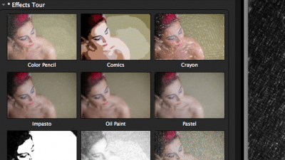 Screenshot of the application Snap Art - #3