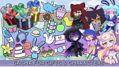 Screenshot of the application Gacha Life - #2
