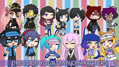 Screenshot of the application Gacha Life - #3