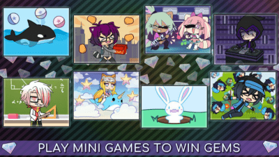 Screenshot of the application Gacha Life - #4
