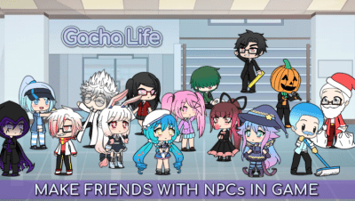 Screenshot of the application Gacha Life - #5