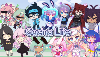 Screenshot of the application Gacha Life - #6