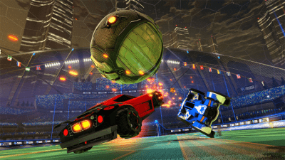 Screenshot of the application Rocket League - #2