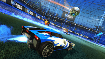 Screenshot of the application Rocket League - #6