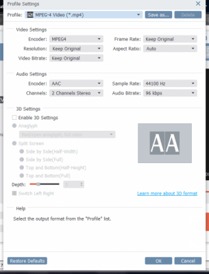 Screenshot of the application VideoSolo Video Converter Ultimate - #2