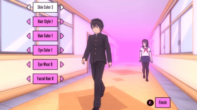 Screenshot of the application Yandere Simulator - #2