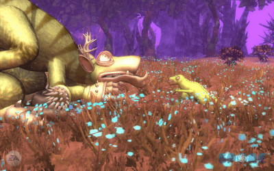 Screenshot of the application Spore - #2