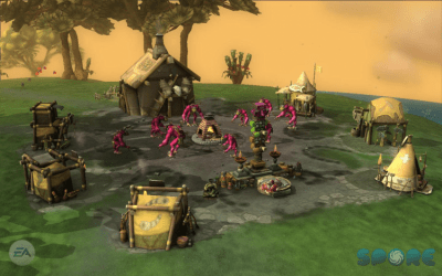Screenshot of the application Spore - #3