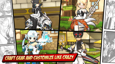 Screenshot of the application Elsword - #6