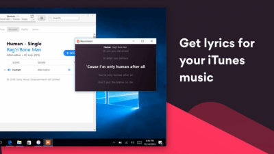 Screenshot of the application musiXmatch - #2