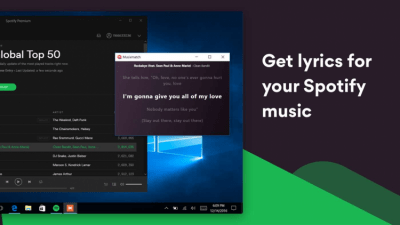 Screenshot of the application musiXmatch - #4