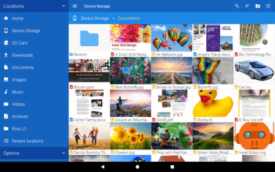 Screenshot of the application File Viewer for Android - #8