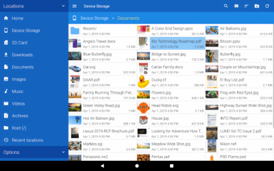 Screenshot of the application File Viewer for Android - #9