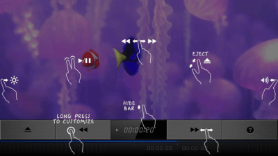 Screenshot of the application RockPlayer2 - #2