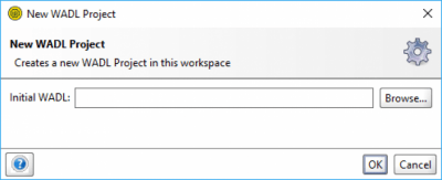 Screenshot of the application SoapUI - #7