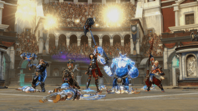 Screenshot of the application SMITE - #4