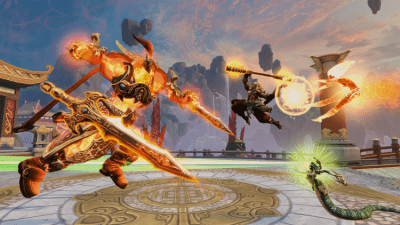 Screenshot of the application SMITE - #5