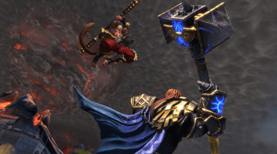 Screenshot of the application SMITE - #6