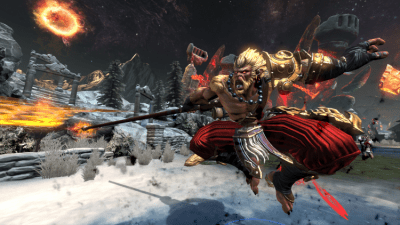 Screenshot of the application SMITE - #7