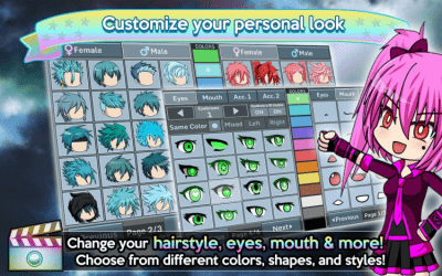 Screenshot of the application Gacha Studio (Anime Dress Up) - #4
