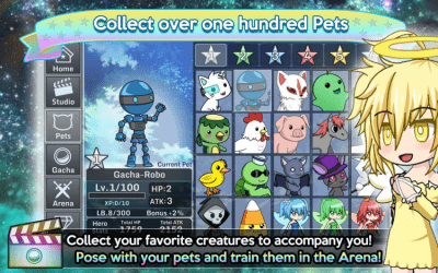 Screenshot of the application Gacha Studio (Anime Dress Up) - #5
