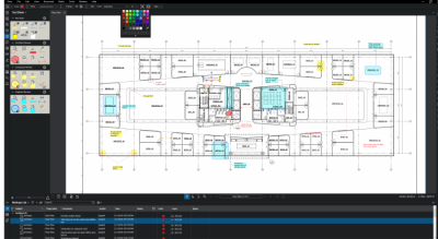 Screenshot of the application Bluebeam Revu eXtreme - #2