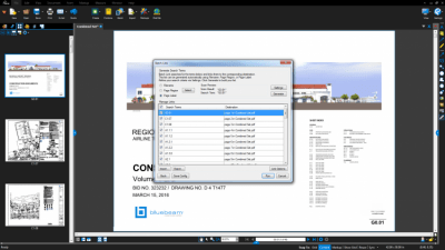 Screenshot of the application Bluebeam Revu eXtreme - #6