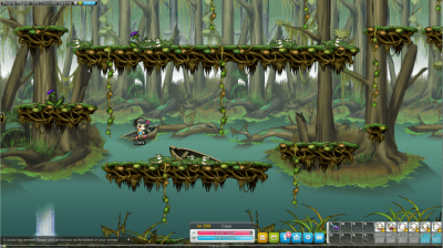 Screenshot of the application MapleStory - #2