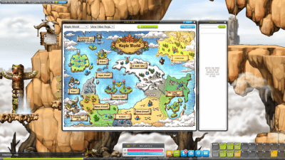 Screenshot of the application MapleStory - #4