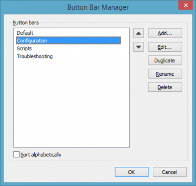 Screenshot of the application SecureCRT - #3