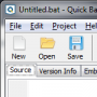 Download Quick Batch File Compiler