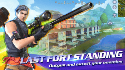 Screenshot of the application FortCraft - #2