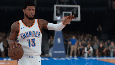 Screenshot of the application NBA 2K18 - #2