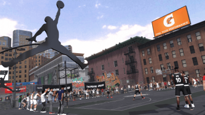 Screenshot of the application NBA 2K18 - #4