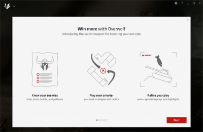 Screenshot of the application Overwolf - #2