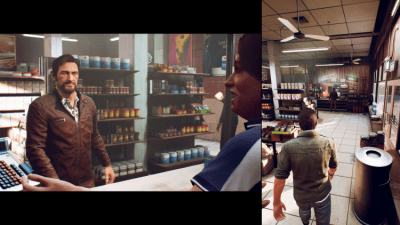 Screenshot of the application A Way Out - #9