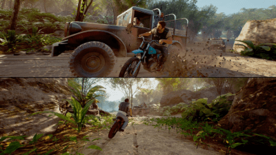 Screenshot of the application A Way Out - #10
