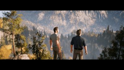 Screenshot of the application A Way Out - #11