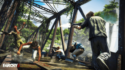 Screenshot of the application Far Cry 3 - #2