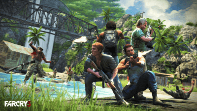 Screenshot of the application Far Cry 3 - #3
